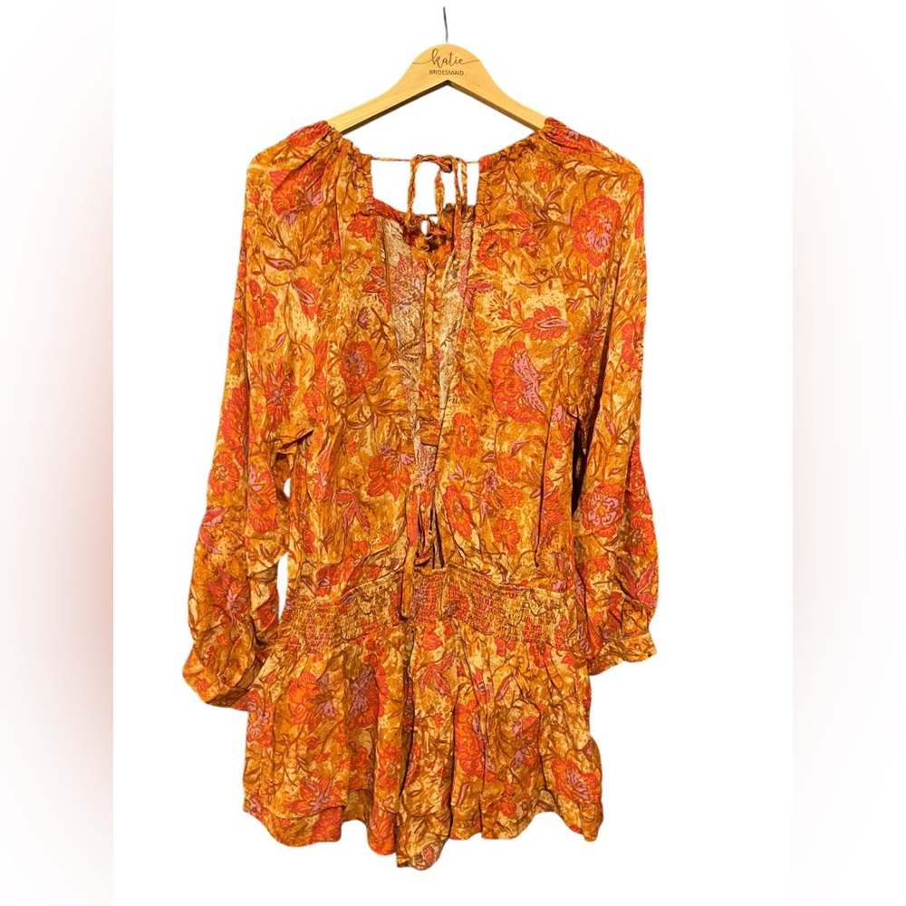 Free People Dance til Dawn Romper - Picture 4 of 5